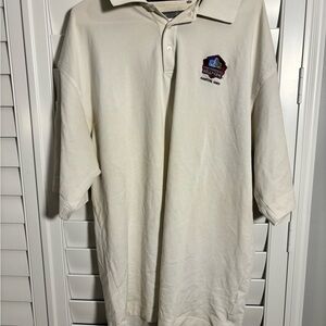 NFL Hall Of Fame Polo - White Polo